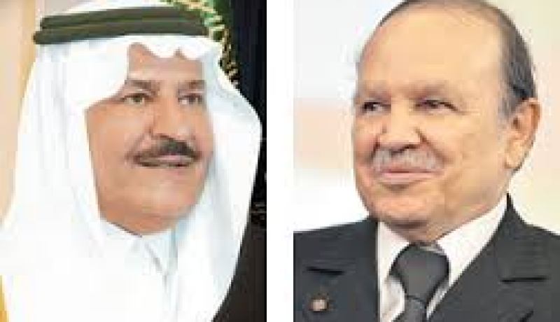 الرئيس بوتفليقة يستقبل وزير الداخلية السعودي