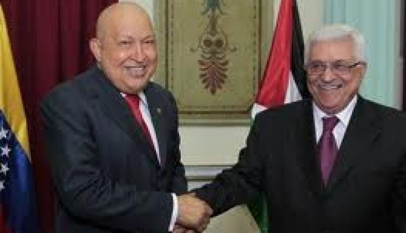 عباس يقول أن الشعب الفلسطيني فقد سندا قويا بوفاة شافيز