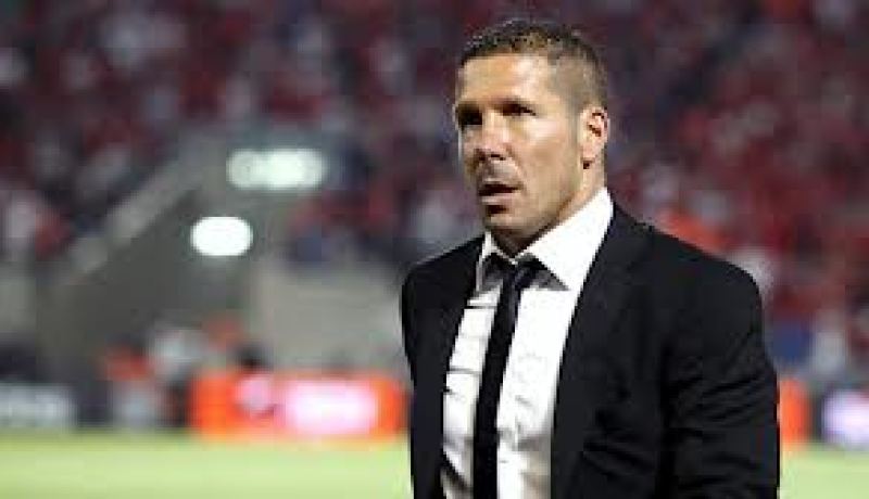 سيميوني يثني على لاعبيه رغم اقصاء أتليتيكو مدريد