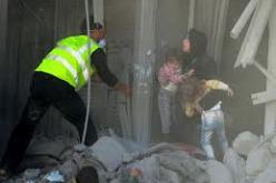 15 قتيلا بينهم 5 أطفال في غارة على حلب