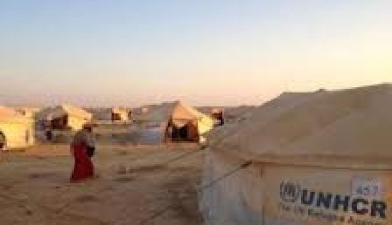 استمرار تدفق اللاجئين السوريين إلى الأردن يفوق استيعاب المخيمات الخاصة لاستقبالهم
