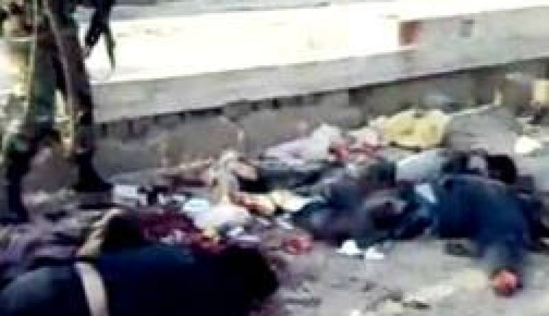 سقوط عدد كبير من القتلى و الجرحى في انفجار عنيف بالعاصمة السورية دمشق