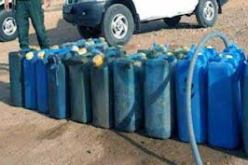 حجز بسوق أهراس أزيد من 5 آلاف لتر من الوقود كانت معدة للتهريب