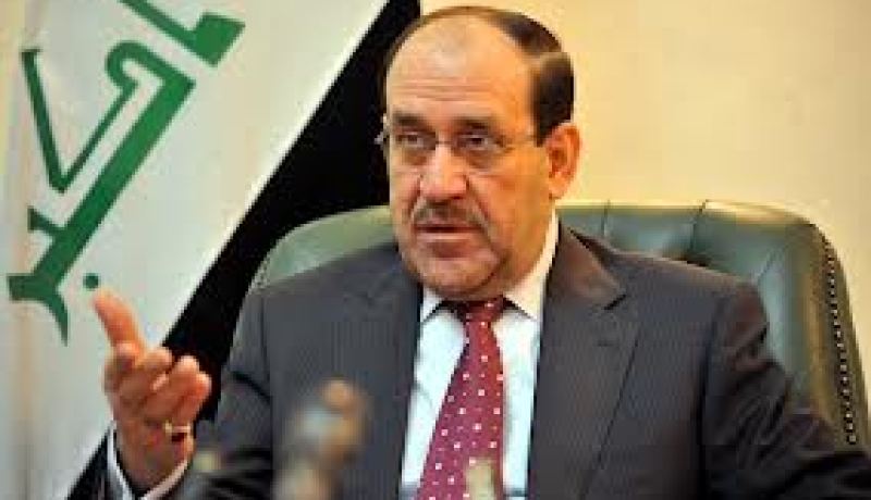 المالكي يطالب المتظاهرين بالالتزام بالقانون لتنفيذ مطالبهم المشروعة”