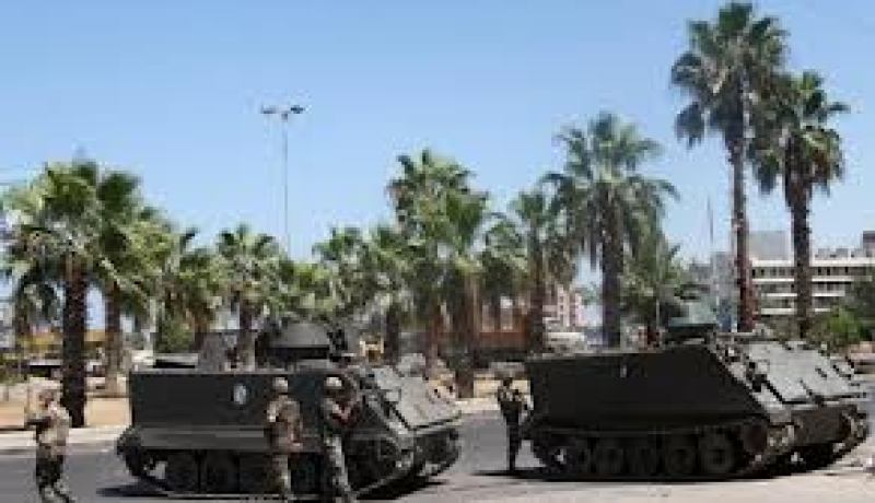 قتيل و6 جرحى مع استمرار التوتر في طرابلس بشمال لبنان