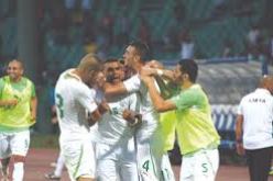 أول حصة تدريبية للخضر بملعب روايال بافوكينغ