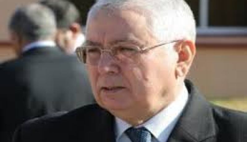 بن صالح يستقبل سفير اليابان بالجزائر