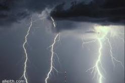 أمطار رعدية و انخفاض في درجات الحرارة و تساقط الثلوج ابتداء من يوم الثلاثاء