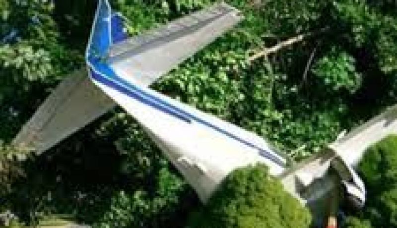 مصرع شخصين في تحطم طائرة خاصة جنوب شرق فرنسا