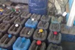 توقيف ثلاثة مهربين وحجز 52 ألف لتر من الوقود بتمنراست