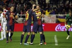 برشلونة ينفرد بصدارة دوري اسبانيا