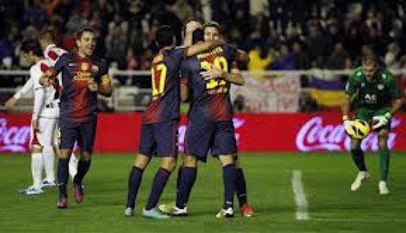 برشلونة ينفرد بصدارة دوري اسبانيا