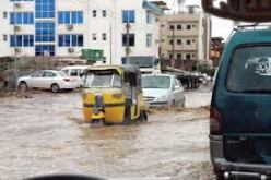 أمطار وسيول غزيرة تجتاح الخرطوم
