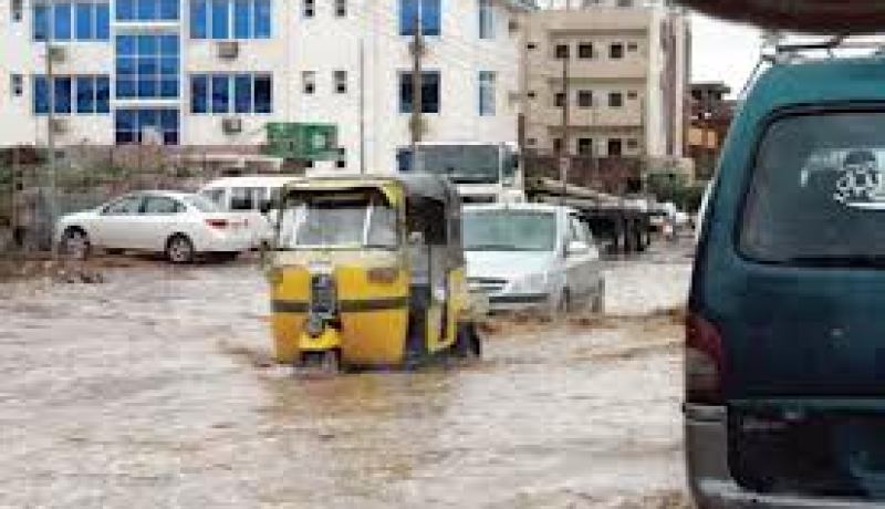 أمطار وسيول غزيرة تجتاح الخرطوم
