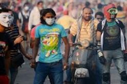 120 موقوفا اثر صدامات بين متظاهرين وقوات الامن بالقاهرة