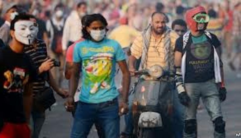 120 موقوفا اثر صدامات بين متظاهرين وقوات الامن بالقاهرة