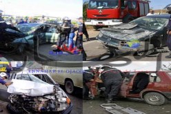 7  قتلى و22 جريحا في حوادث مرور أمس الاربعاء عبر الوطن