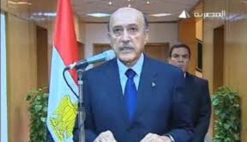 منصة ميدان التحرير تذيع خطاب تنحي مبارك