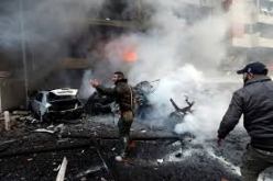 جرحى في انفجار سيارة بعرسال في لبنان