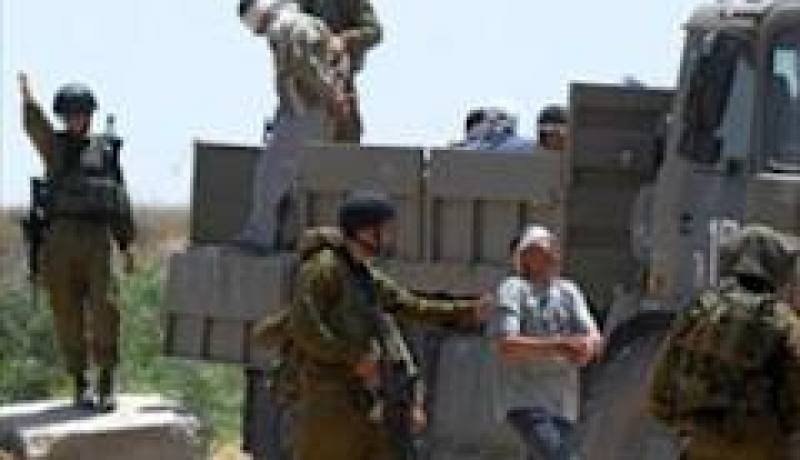 قوات الاحتلال الإسرائيلي تعتقل 11 فلسطينيا في الضفة الغربية