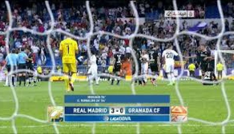 رونالدو يقود ريال لانتصاره الأول في الدوري الاسباني على حساب غرناطة