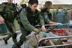 اصابة اربعة جنود اسرائيليين بسقوط صاروح في اشكلول قرب غزة