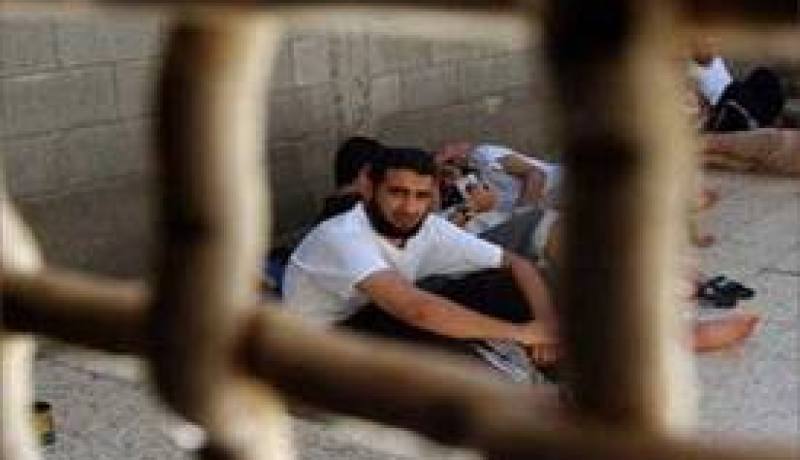 تدخل مصري لحل أزمة الأسرى الفلسطينيين المضربين لدى إسرائيل