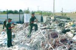 إحباط محاولة تهريب 26 قنطارا من النفايات النحاسية في تلمسان