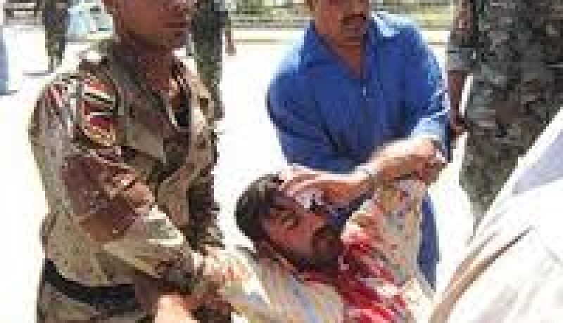 إصابة 6 عراقيين في انفجار عبوة ناسفة في بعقوبة