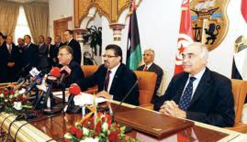 وزراء خارجية مصر وتونس وليبيا والجزائر والسلطة والعربي إلى غزة غداً