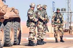 توقيف 44 مهربا من طرف الجيش الوطني الشعبي في عمليات مختلفة بأقصى جنوب الوطن