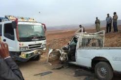 هلاك 4 أشخاص و إصابة 6 آخرين بجروح في حادث مرور ببلدية سيدي عيسى في المسيلة