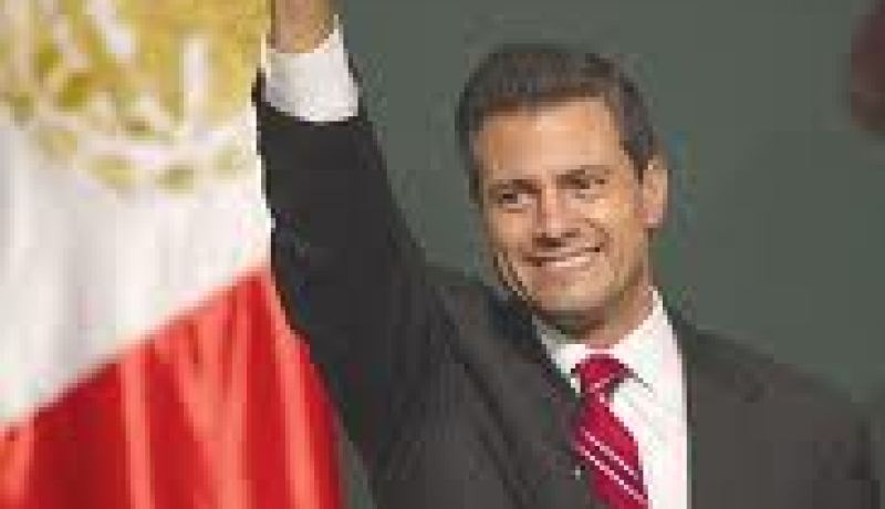 الرئيس المكسيكي الجديد يؤدي اليمين الدستورية