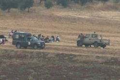 جرح جندي اردني اثر سقوط قذائف وطلقات خفيفة من الجانب السوري