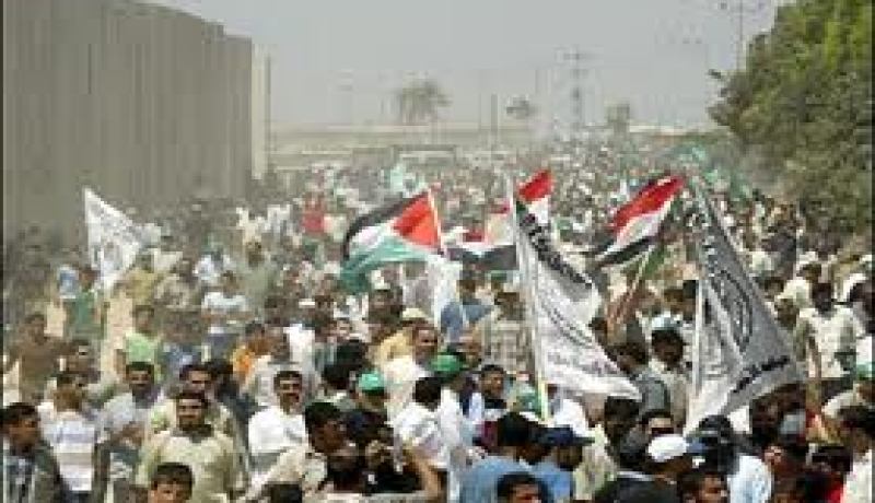 ناشطون مصريون يعربون عن تضامنهم مع الفلسطينيين في غزة