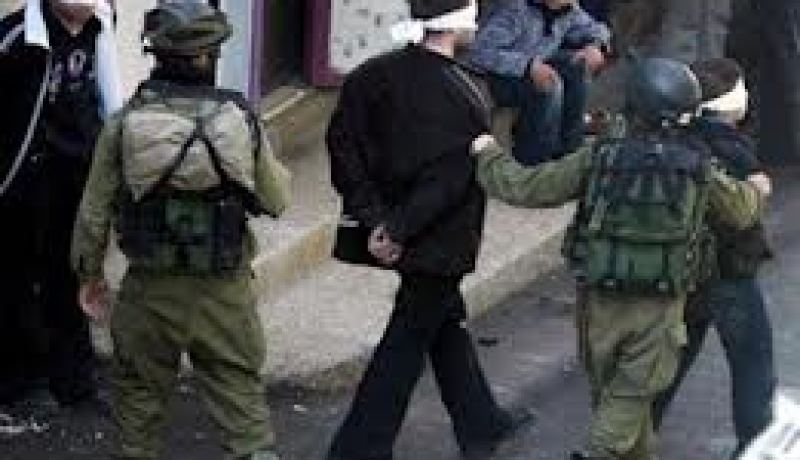 الاحتلال الإسرائيلي يعتقل 12 فلسطينيا في الضفة الغربية
