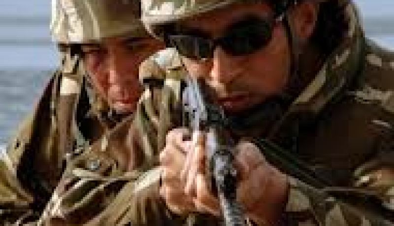القوات الخاصة التابعة للجيش الوطني الشعبي تواصل تأمين الموقع الغازي