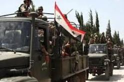 الجيش السوري يعلن إعادة الأمن إلى قرى متواجدة على الطرق الدولية في حلب وريفها