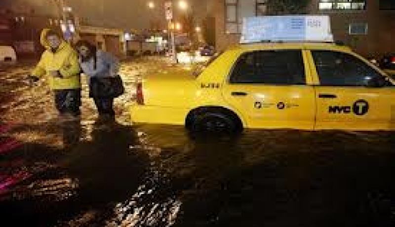 الاعصار ساندي سبب أضرارا بقيمة 19 مليار دولار في نيويورك