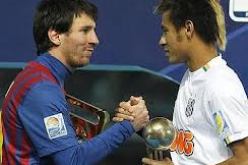 والد البرازيلي نيمار: برشلونة هو الأنسب لإبني بعد مونديال 2014