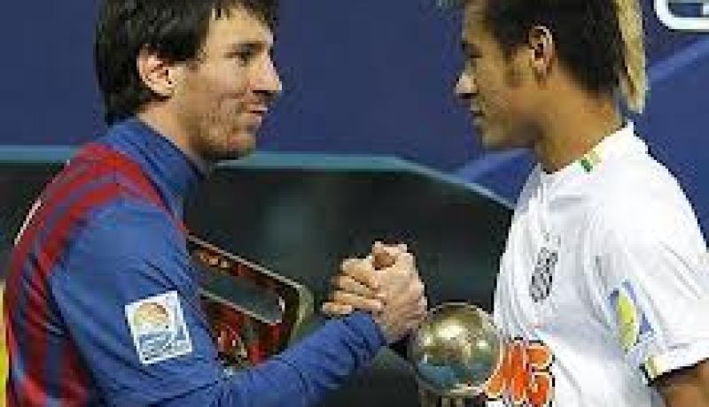 والد البرازيلي نيمار: برشلونة هو الأنسب لإبني بعد مونديال 2014