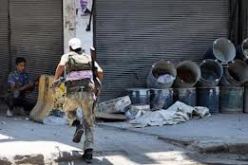 نقص في المواد الغذائية في الأحياء المتمردة من حلب