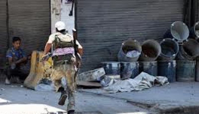 نقص في المواد الغذائية في الأحياء المتمردة من حلب