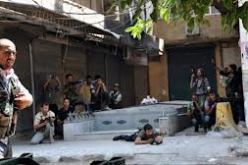 200 قتيل من قوات النظام والمعارضة في معركة مدرسة الشرطة في ريف حلب