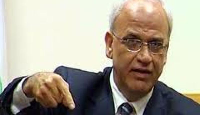 عريقات : استنزاف إسرائيل للموارد الطبيعية الفلسطينية يعد انتهاكا لحقوق الشعب