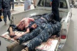 مقتل جندي وإصابة 3 عناصر من الشرطة في تفجير مزدوج في شمال شرق بغداد