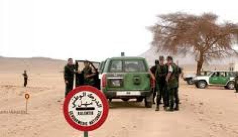 الدرك الوطني تقوم بتوقيف عدة أشخاص و تحجز مواد للتهريب عبر الولايات الحدودية