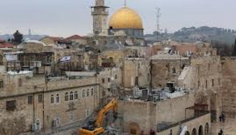 الكشف عن مخططات اسرائيلية لبناء متحف أثرى ومركز سياحي بالقدس المحتلة