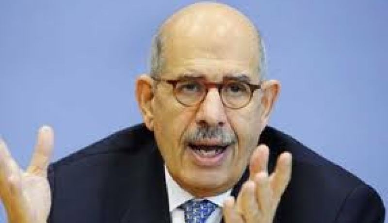 البرادعي يؤكد ان الحوار ممكن في حالة الغاء الاعلان الدستوري وتأجيل الاستفتاء