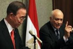 بان كي مون ونبيل العربي يبحثان إعداد صيغة جديدة للوجود الدولي في سورية